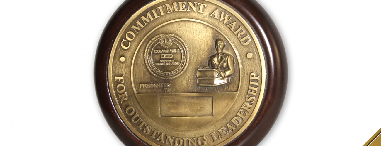 Commitment Award