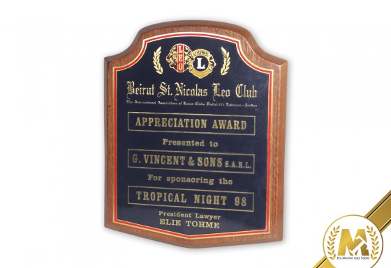 St. Nicolas Leo Club Award